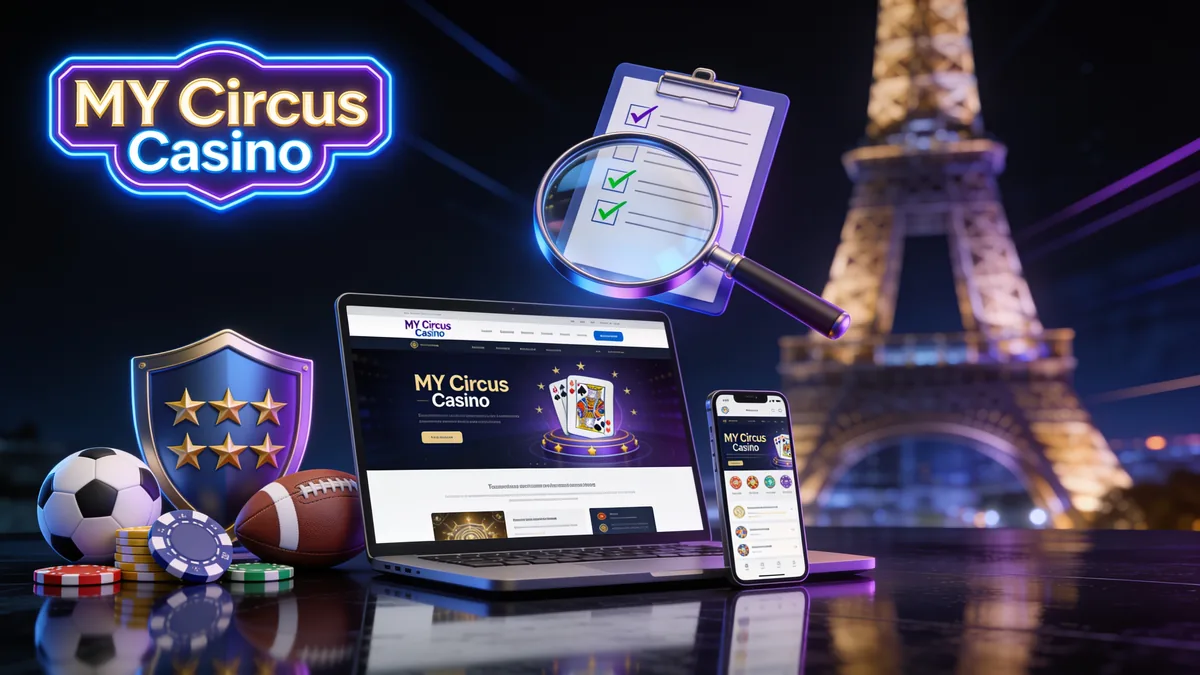 Présentation et Guide Rapide de My Circus Casino : guide my circus casino pour les joueurs en France